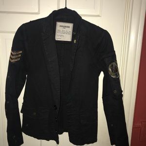 Zadig and Voltaire Military style jacket